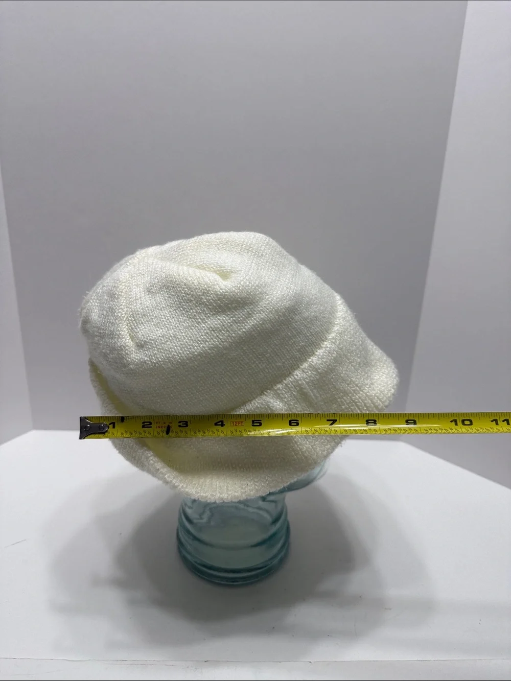 Kids Cream Knit Bucket Hat - Soft Children's Knitwear